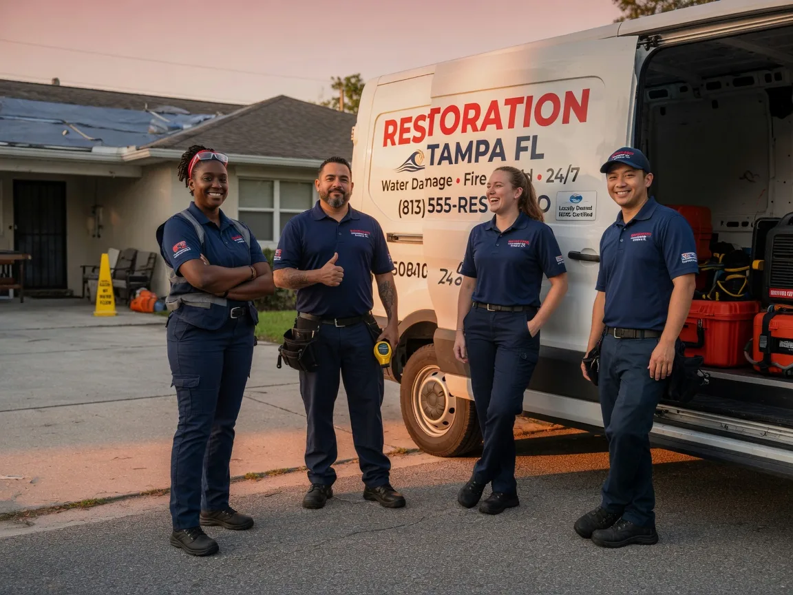 Water Damage Restoration company in Thomaston, GA